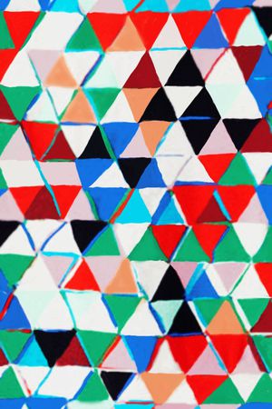 格子印花华亿平台图片