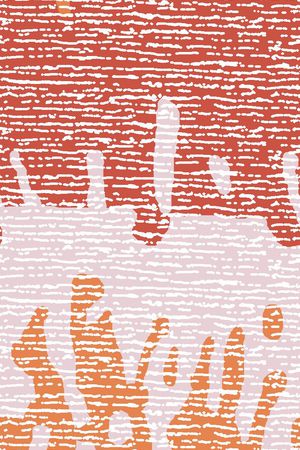 抽象印花华亿平台图片