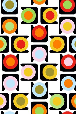 抽象印花华亿平台图片