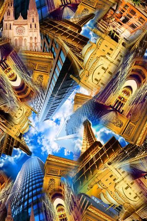 建筑印花华亿平台图片