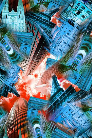 388303-疯狂的建筑