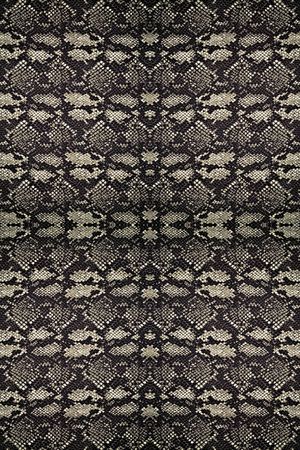 复古精美蛇皮印花华亿平台图片