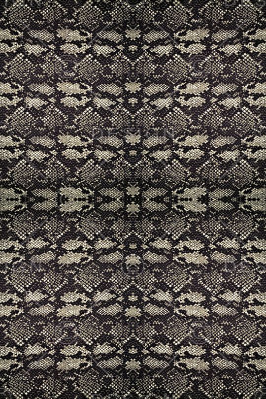 复古精美蛇皮印花华亿平台图片