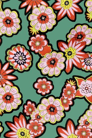 抽象印花华亿平台图片