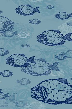 复古印花华亿平台图片