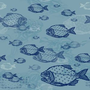 复古印花华亿平台图片