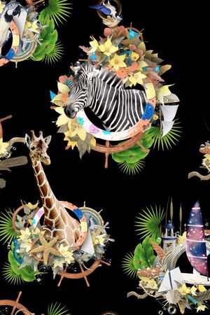 热带印花华亿平台图片