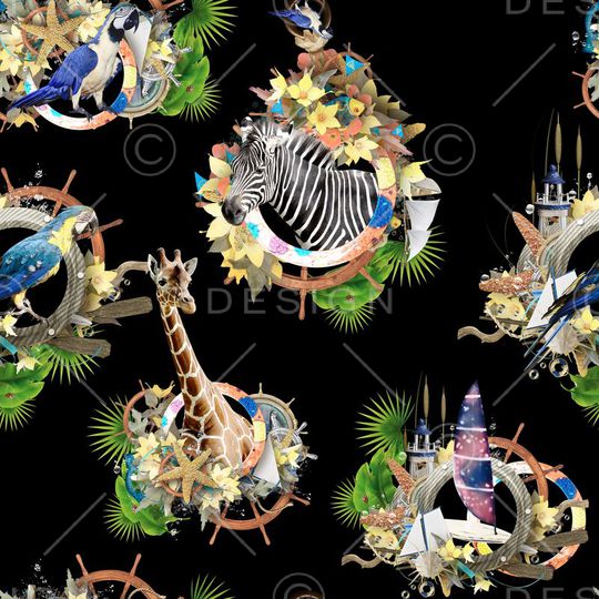 热带印花华亿平台图片