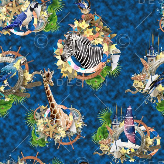 热带印花华亿平台图片