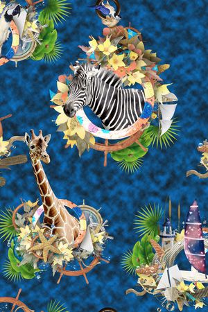 热带印花华亿平台图片