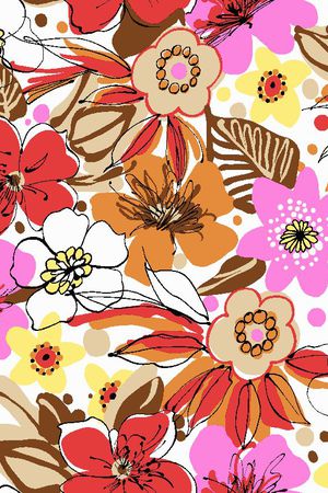 清新印花华亿平台图片