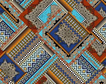 几何印花华亿平台图片