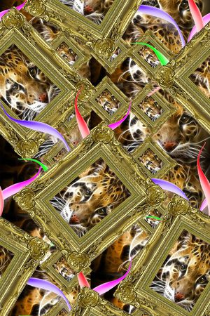 动物印花华亿平台图片