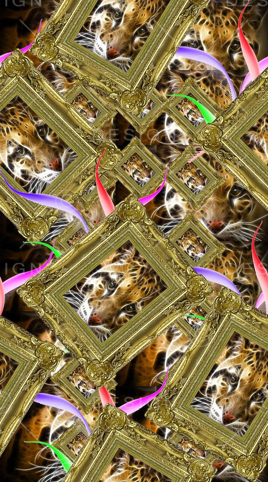 动物印花华亿平台图片