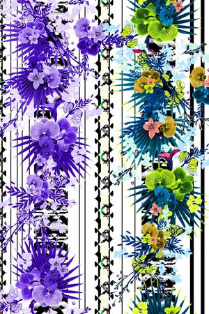 时尚印花华亿平台图片