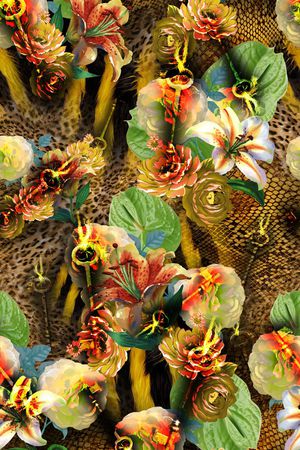 服装印花华亿平台图片