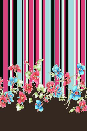 中国风印花华亿平台图片