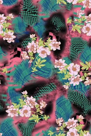 欧美印花华亿平台图片