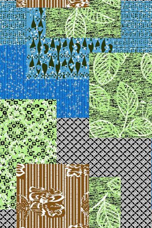 清新印花华亿平台图片