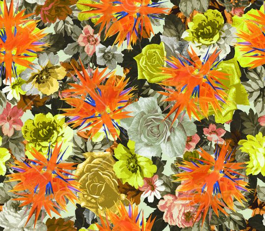 报纸印花华亿平台图片