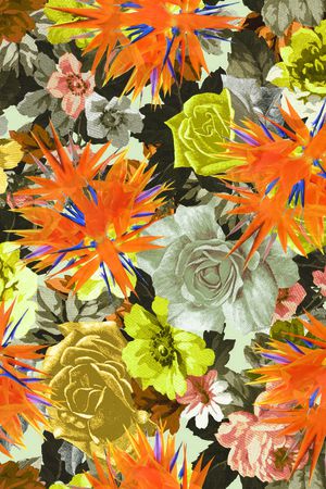 报纸印花华亿平台图片