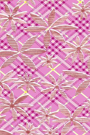 中国风印花华亿平台图片