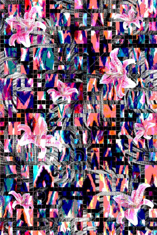 热带印花华亿平台图片