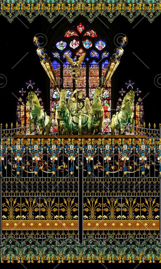 欧式印花华亿平台图片