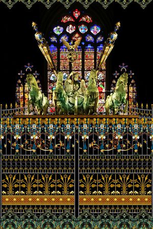 欧式印花华亿平台图片