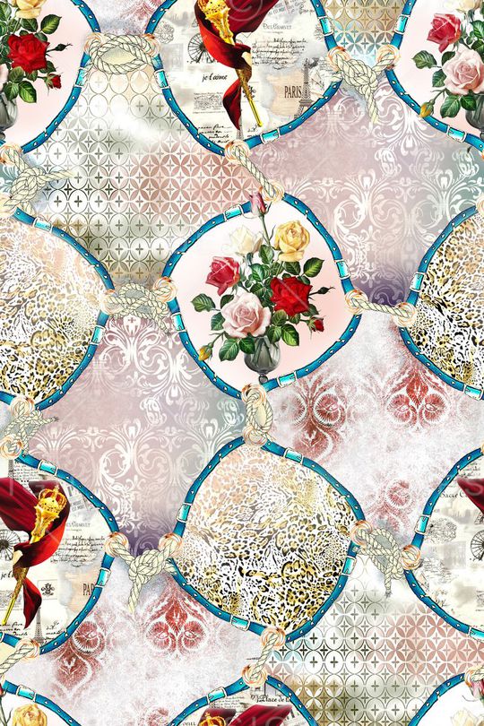 大牌印花华亿平台图片