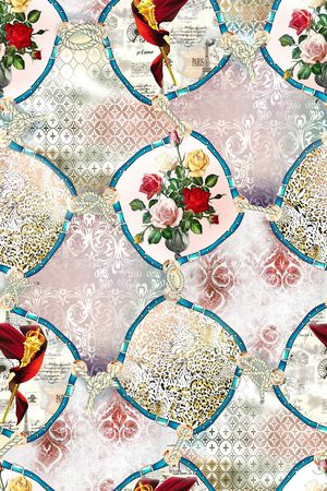 大牌印花华亿平台图片