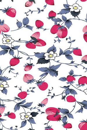 草莓印花华亿平台图片