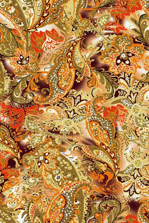 清新印花华亿平台图片