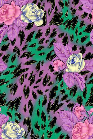 欧美印花华亿平台图片