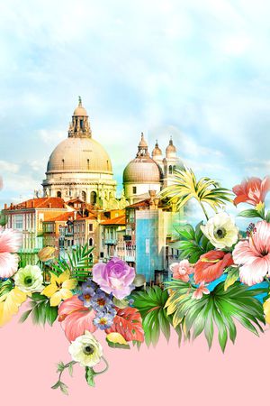 时尚印花华亿平台图片