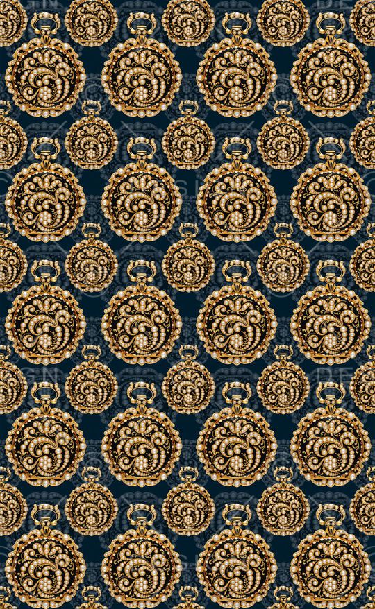 复古印花华亿平台图片