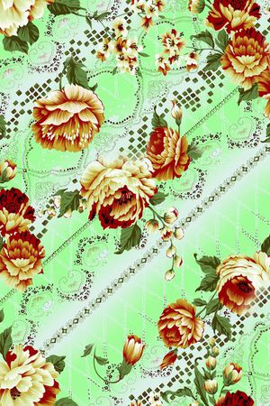 欧美印花华亿平台图片