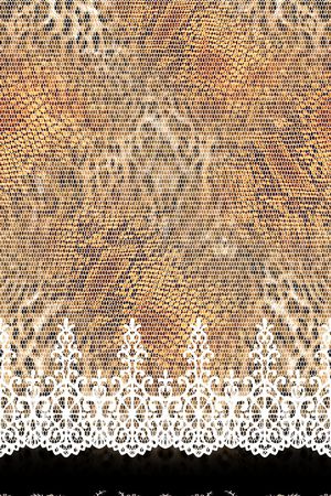 蕾丝花边印花华亿平台图片