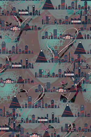 流行印花华亿平台图片