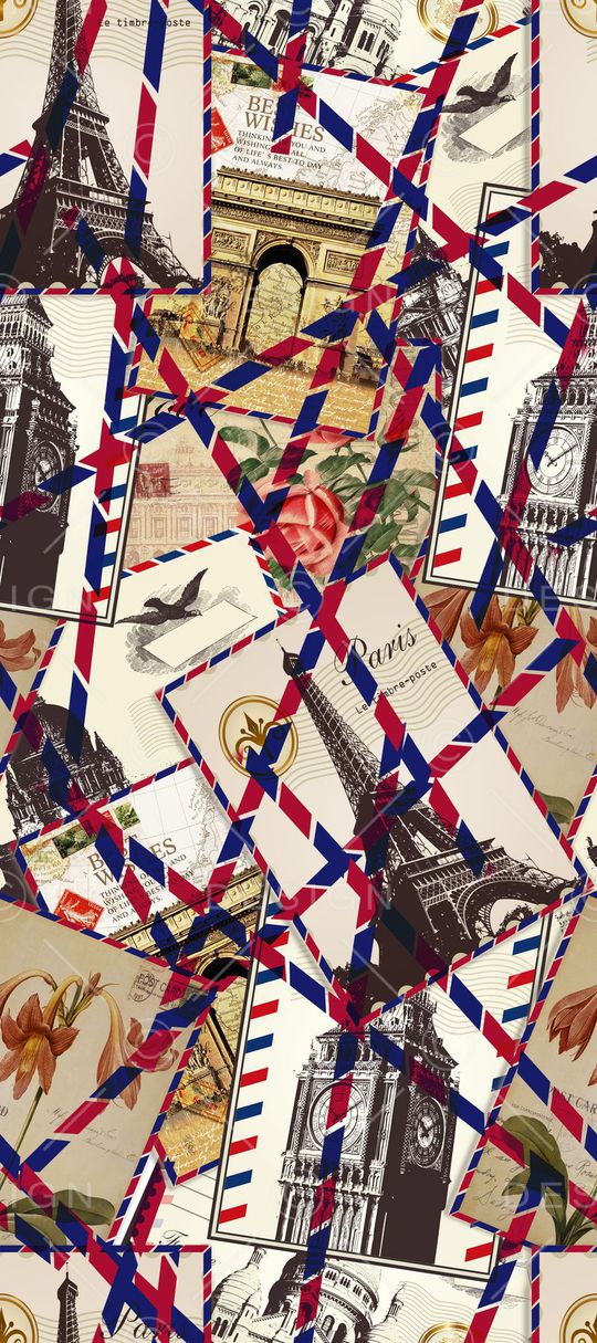 复古印花华亿平台图片