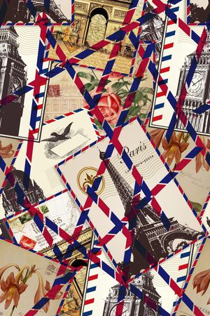 复古印花华亿平台图片