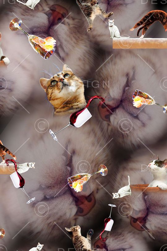 动物印花华亿平台图片