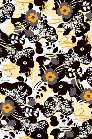 清新印花华亿平台图片