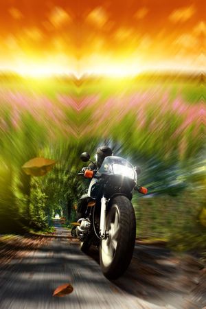 摩托车印花华亿平台图片