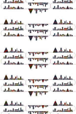 几何印花华亿平台图片