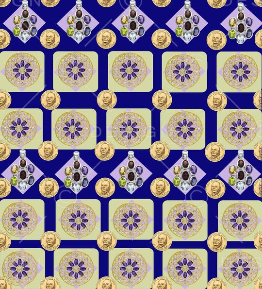 宝石印花华亿平台图片