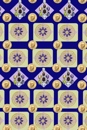 宝石印花华亿平台图片