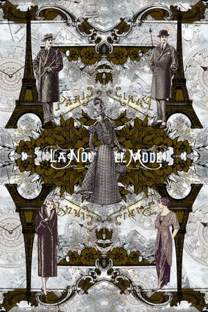 埃菲尔铁塔印花华亿平台图片