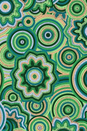 中国风印花华亿平台图片