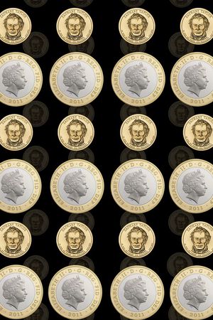 复古印花华亿平台图片